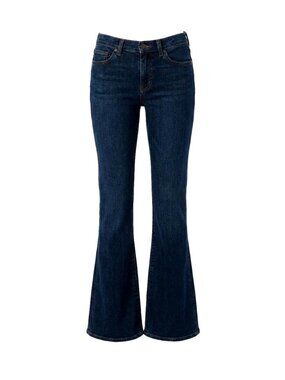 J Brand Martini Flare Jeans 70s Style Pure Dark Wash Bell Bottom 30